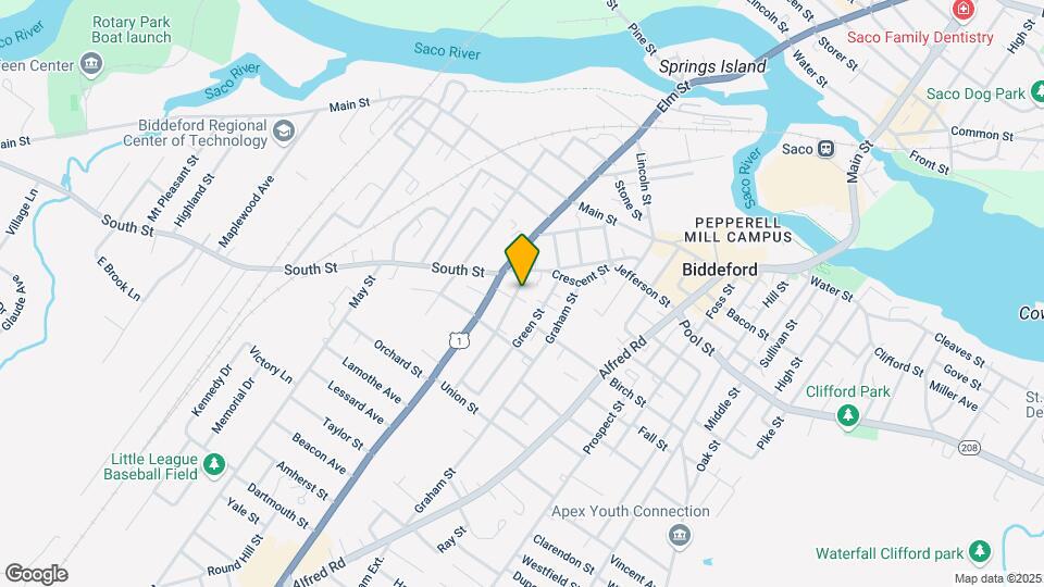 17 Wentworth St, Unit 202 Map and Location Details