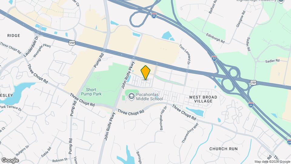 3936 Redbud Rd Map and Location Details