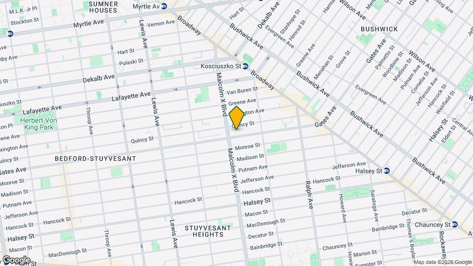 Gates Avenue, Unit 1 Mapa y Detalles de la Ubicación