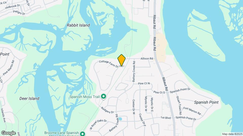 209 Cottage Farm Dr Map and Location Details