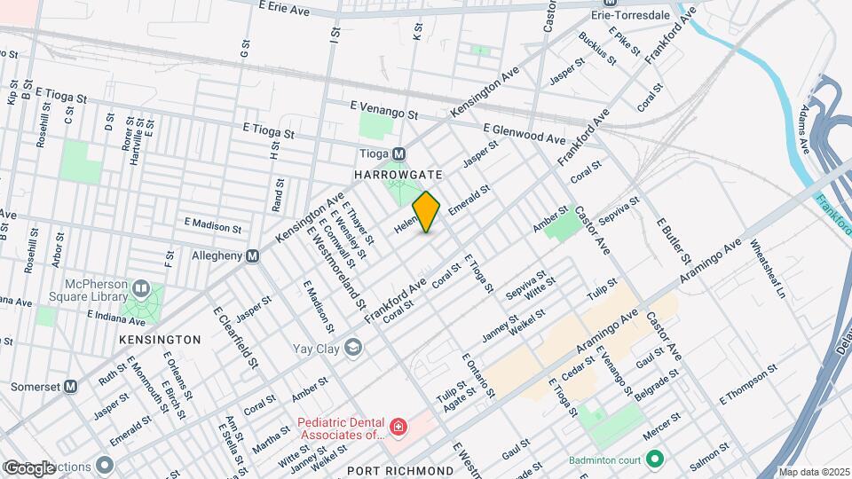 3452 Braddock St Mapa y Detalles de la Ubicación