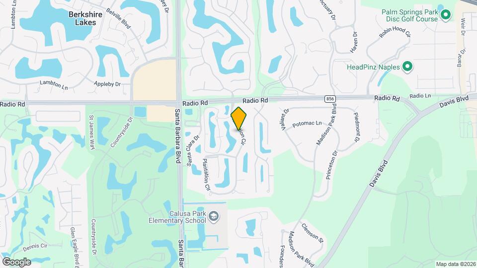 119 Plantation Cir Map and Location Details