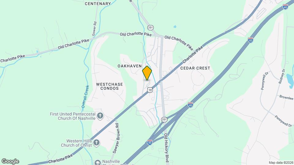 2019 Traemoor Village Dr Map and Location Details