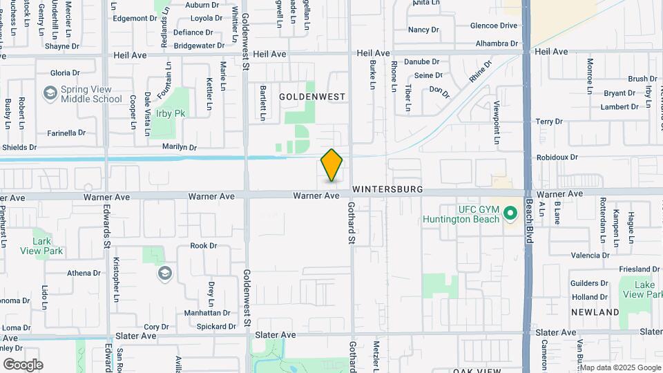 7292 Elk Cir Map and Location Details