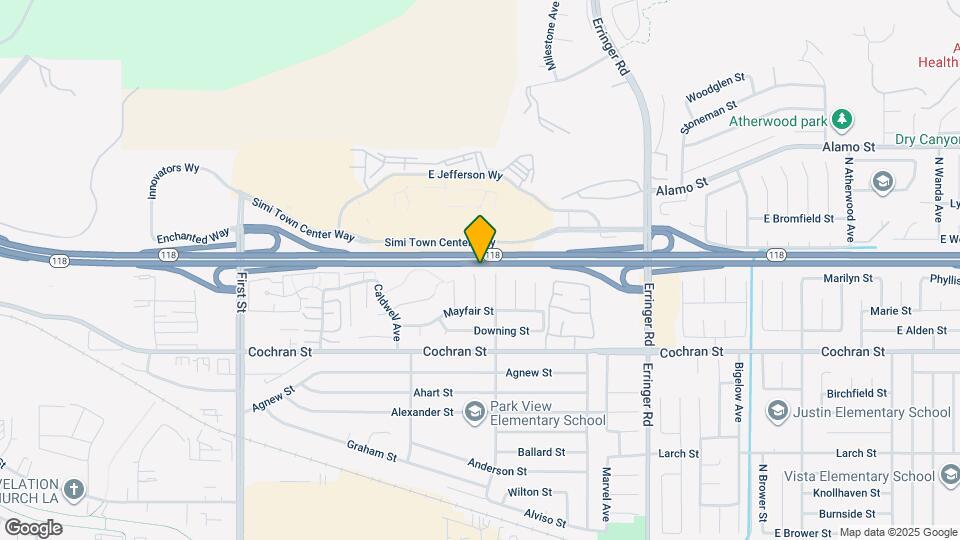 2598 Winthrop Ct Map and Location Details