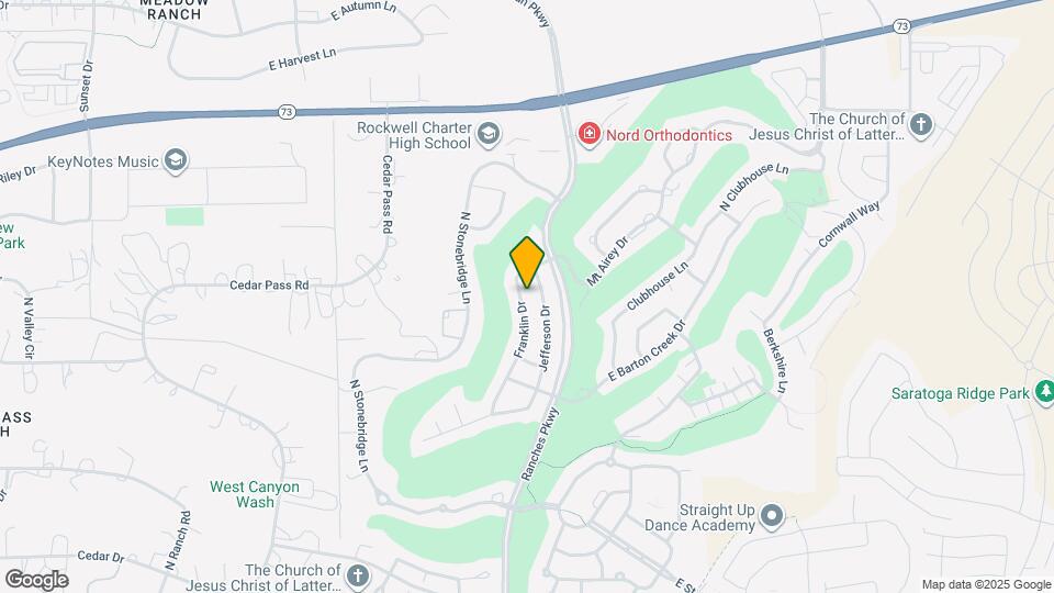 8858 Franklin Dr Map and Location Details