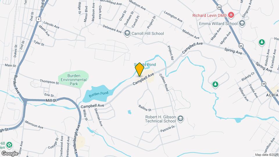 Creekside Map and Location Details