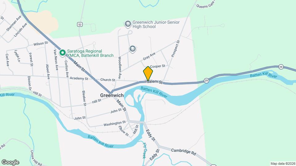 59 Salem St, Unit 59 Map and Location Details