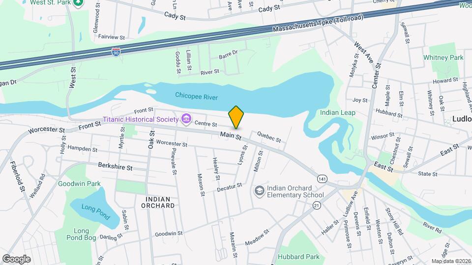 298 Main St, Unit 1 Map and Location Details