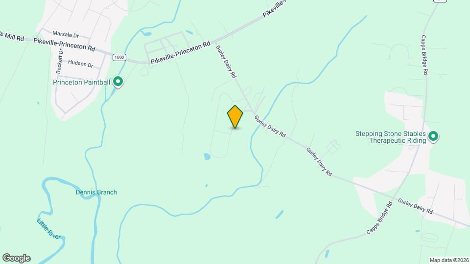 400 Little Dove Rd Map and Location Details