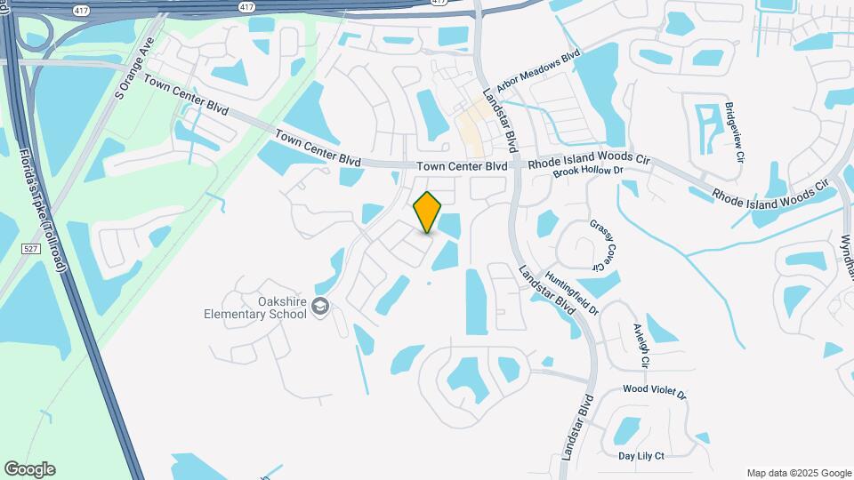 1305 Timberbend Cir Map and Location Details