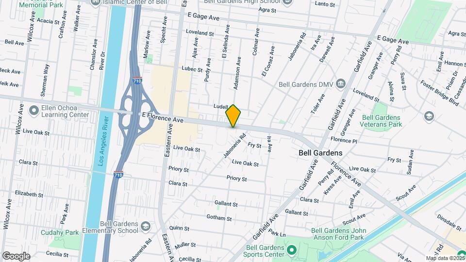 5932-5946 Florence Ave Mapa y Detalles de la Ubicación