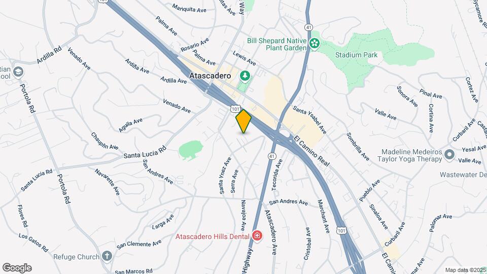 6320 Santa Ynez Ave Map and Location Details