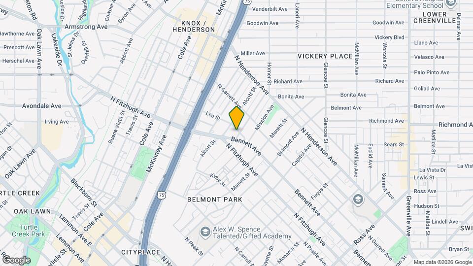 4929 Homer St Map and Location Details