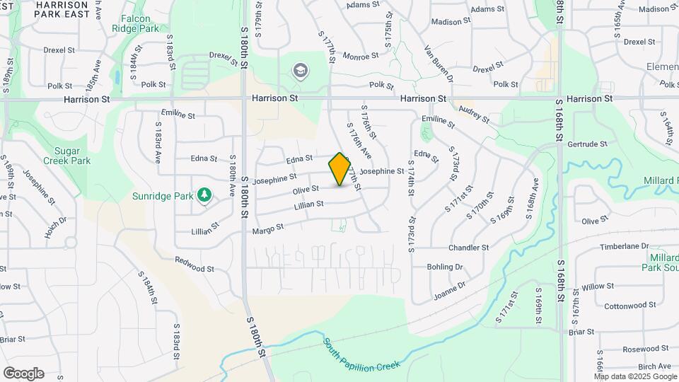 17737 Olive St Map and Location Details