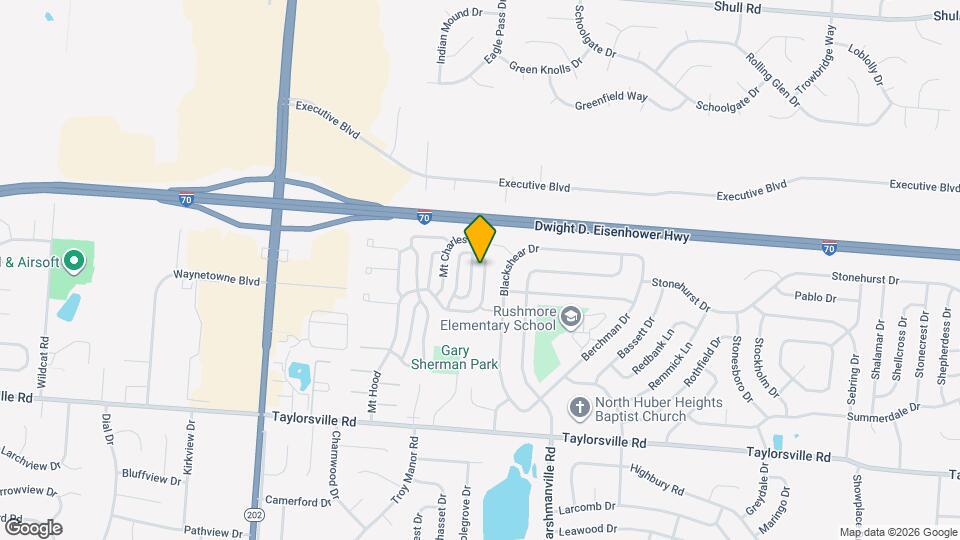 8185 Mt Hood Map and Location Details