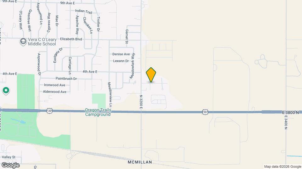 3060 Vickie Ln Map and Location Details