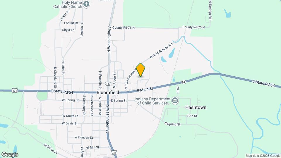 22 Eastview Dr Map and Location Details