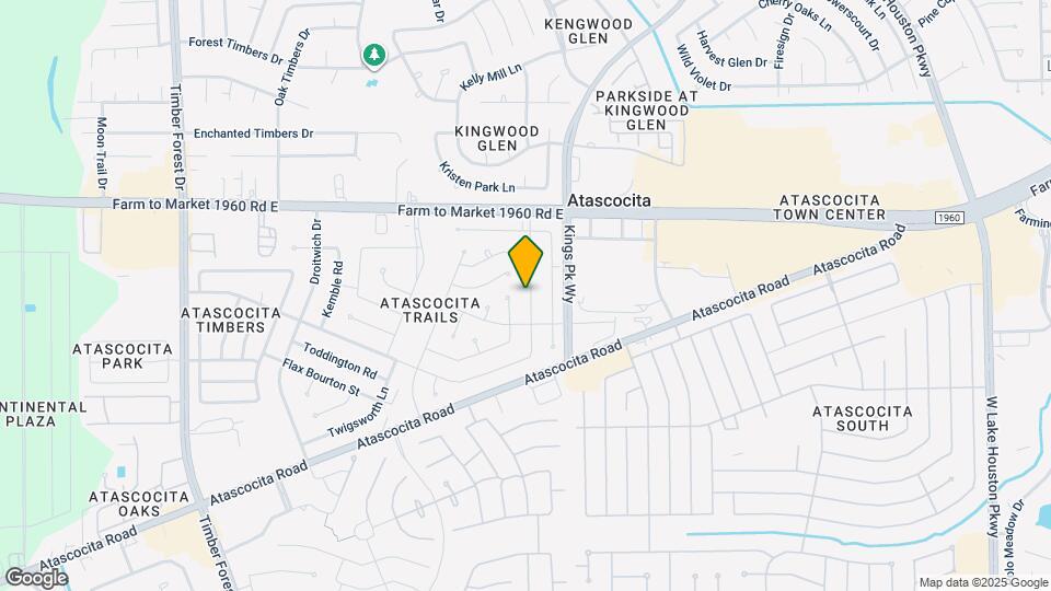 19023 Cloyanna Ln Map and Location Details