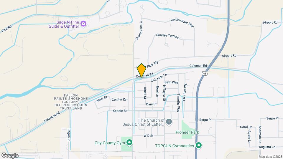 704 Colorado Ln Map and Location Details