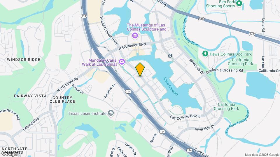330 E Las Colinas Blvd Map and Location Details