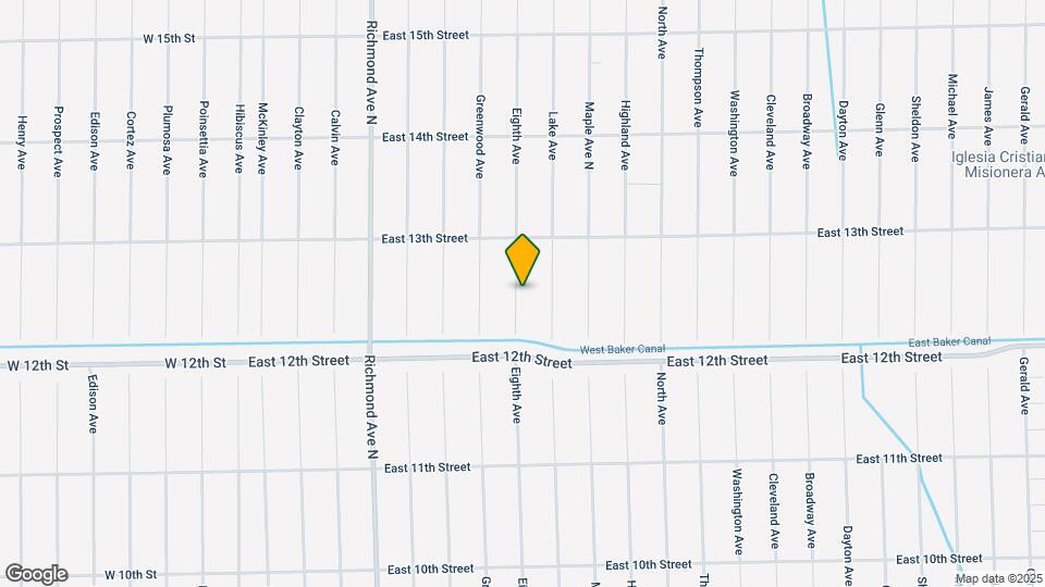 1214 Eighth Ave Map and Location Details
