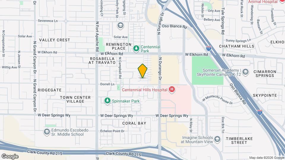 8948 Amy Olivia Ave Map and Location Details