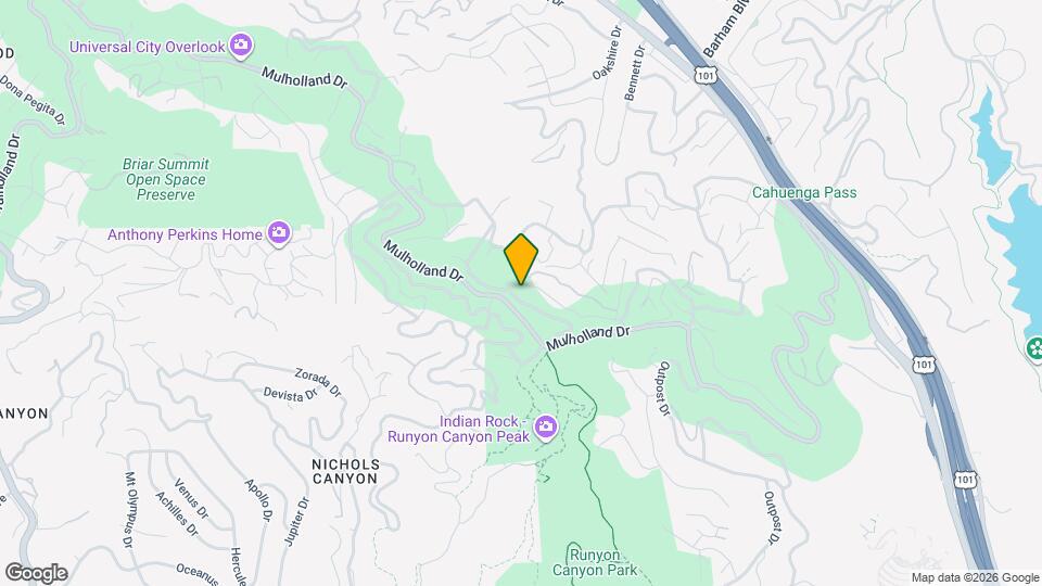 7353 Pyramid Pl Mapa y Detalles de la Ubicación