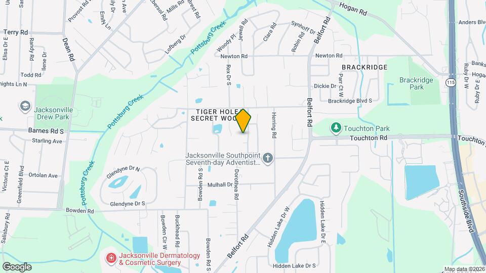 7822 Bagley Hollow Ct Map and Location Details