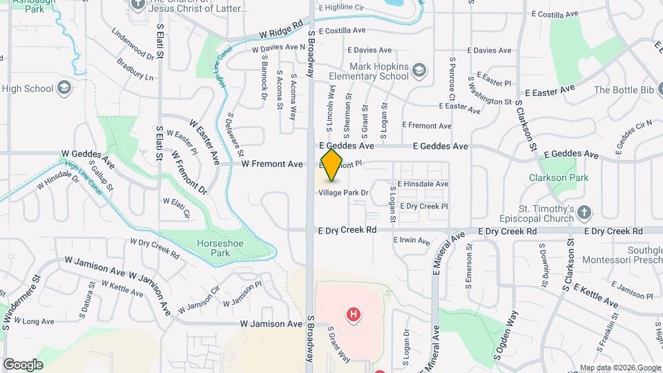 AMLI Littleton Village II Map and Location Details