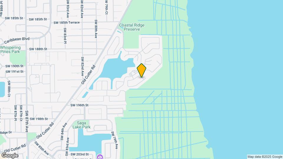 7635 SW 193rd Ln Map and Location Details