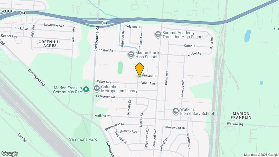 2722 Key Pl Map and Location Details