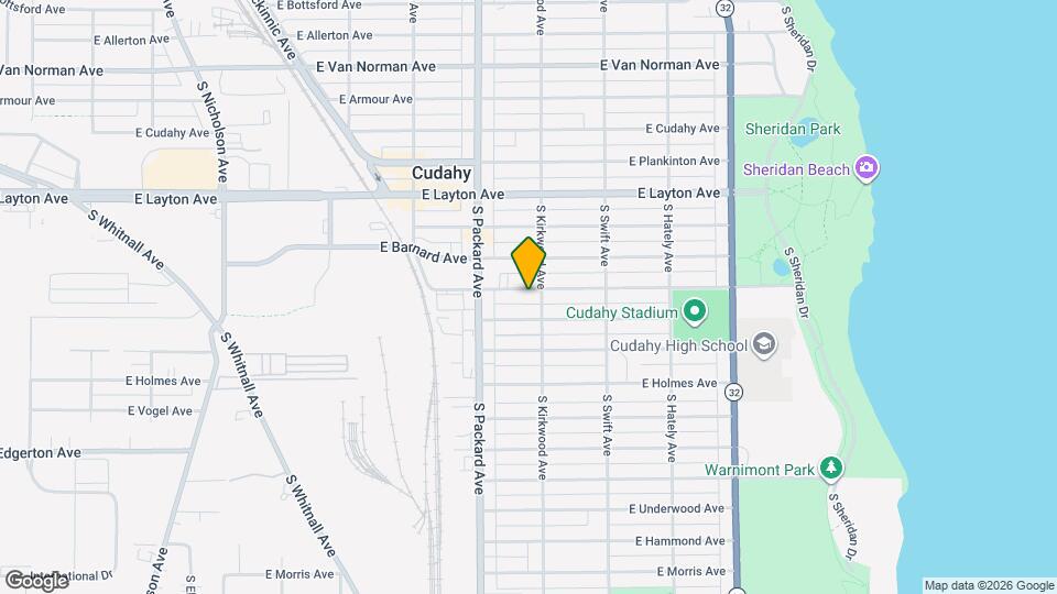 3663 E Munkwitz Ave, Unit 2 Map and Location Details
