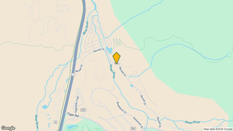 290 Revett Dr Map and Location Details