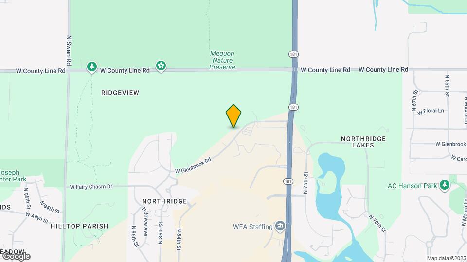 7938 W Glenbrook Rd Map and Location Details