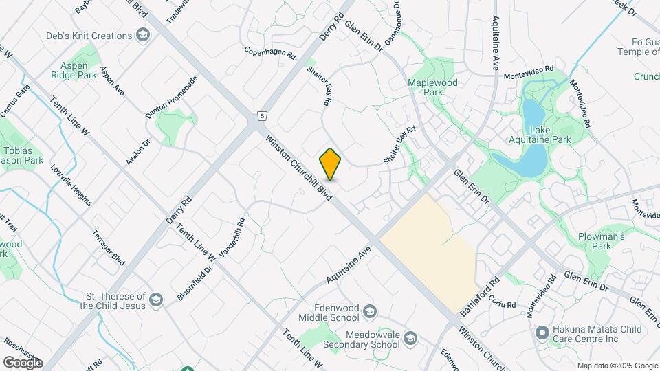 2959 St Malo Cir Map and Location Details