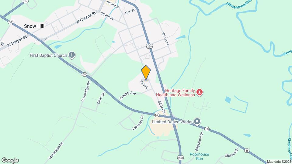 Park Place Apartments Snow Hill, NC Apartments For Rent