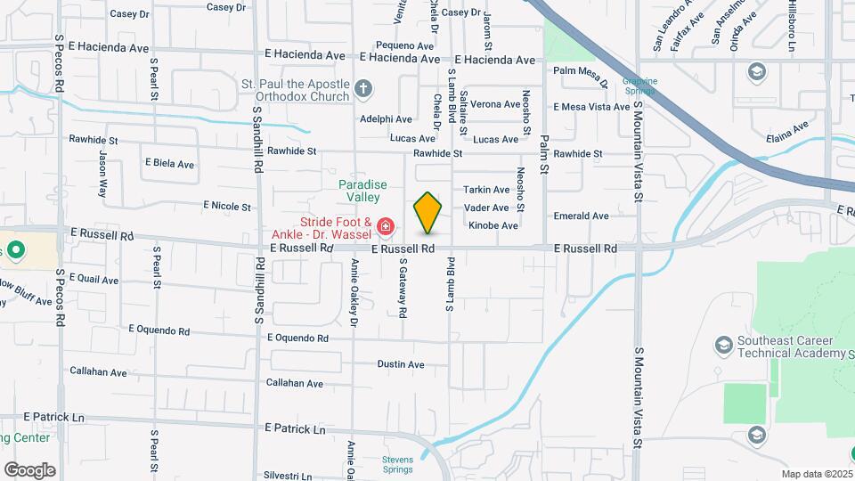4145 Paragon Crst Ct Map and Location Details