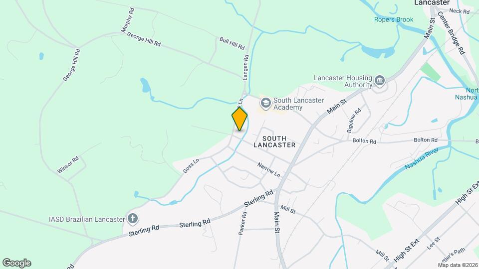 135 Prescott St, Unit B Map and Location Details