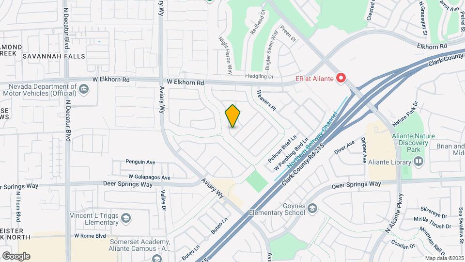 7008 Puetollano Dr Map and Location Details
