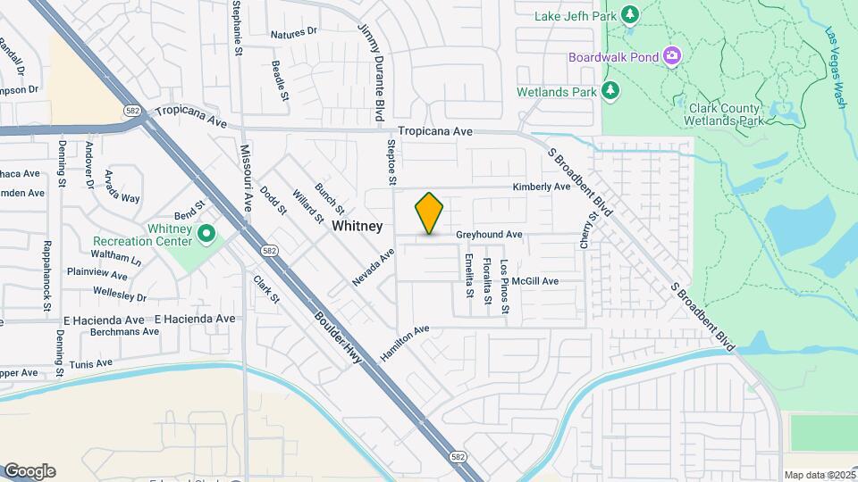 6222 Portland Treaty Ave Map and Location Details