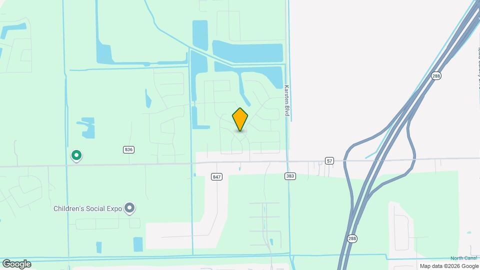 8907 New Jade Dr Map and Location Details