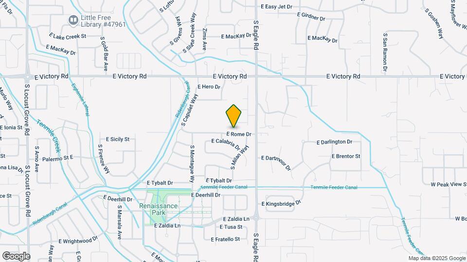 3073 E Ionia Ct Map and Location Details