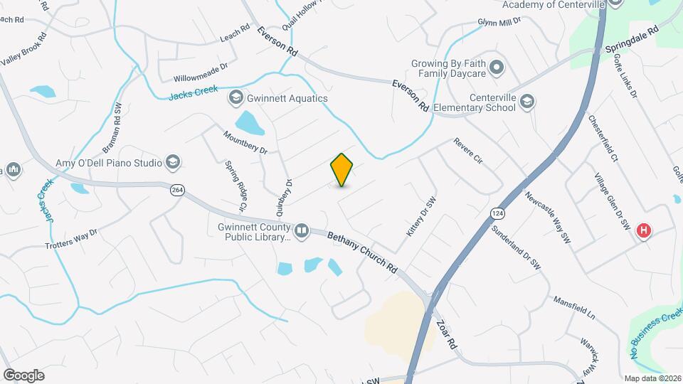 3512 Kittery Dr SW Map and Location Details