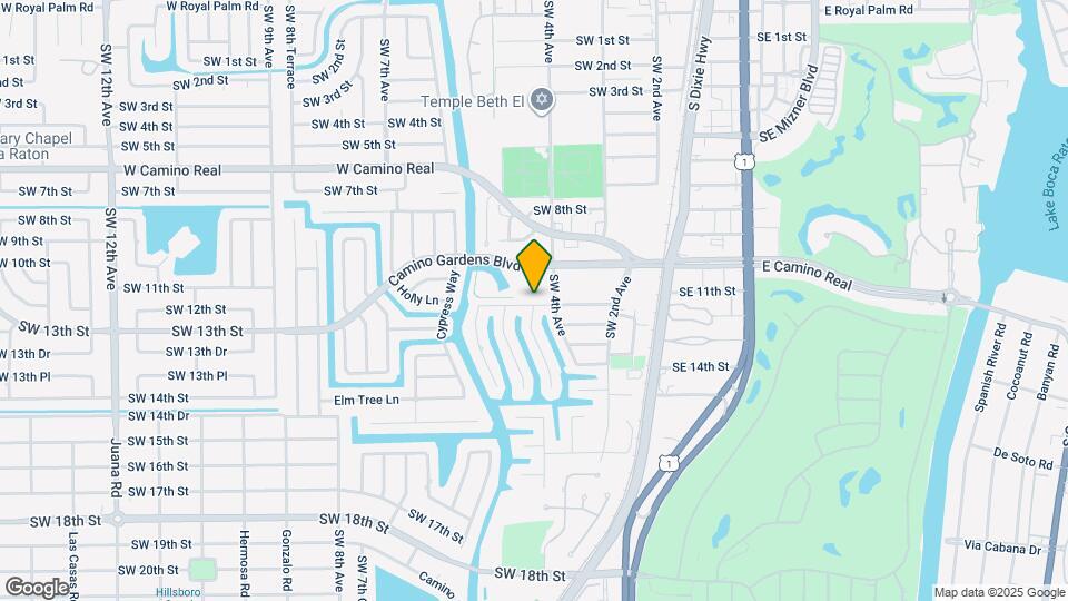 501 SW 11th Pl Map and Location Details