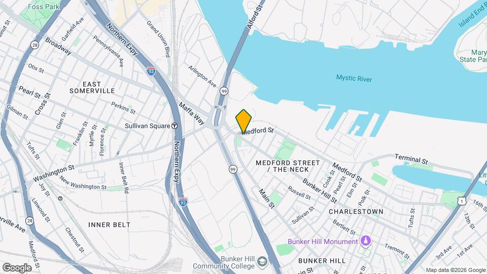 441 Bunker Hill St Map and Location Details