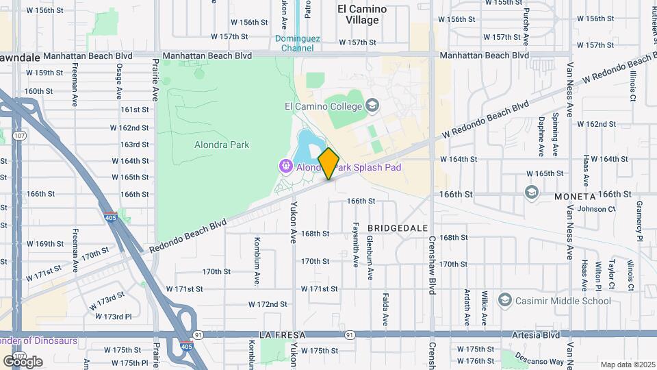 3456 Redondo Beach Blvd Map and Location Details
