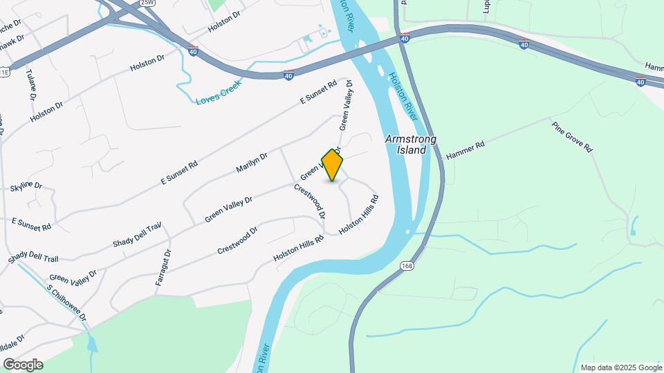 1409 Coesta Cir Map and Location Details