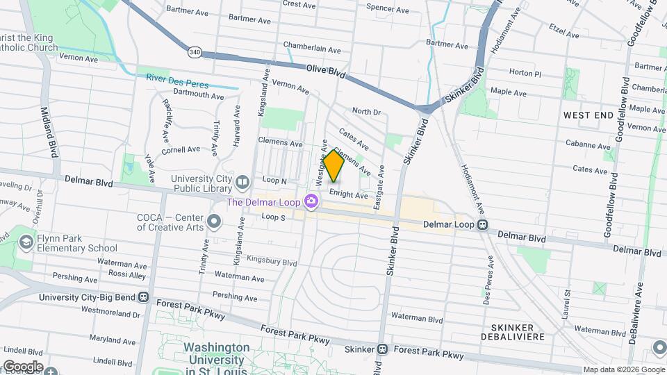 705 Interdrive Mapa y Detalles de la Ubicación