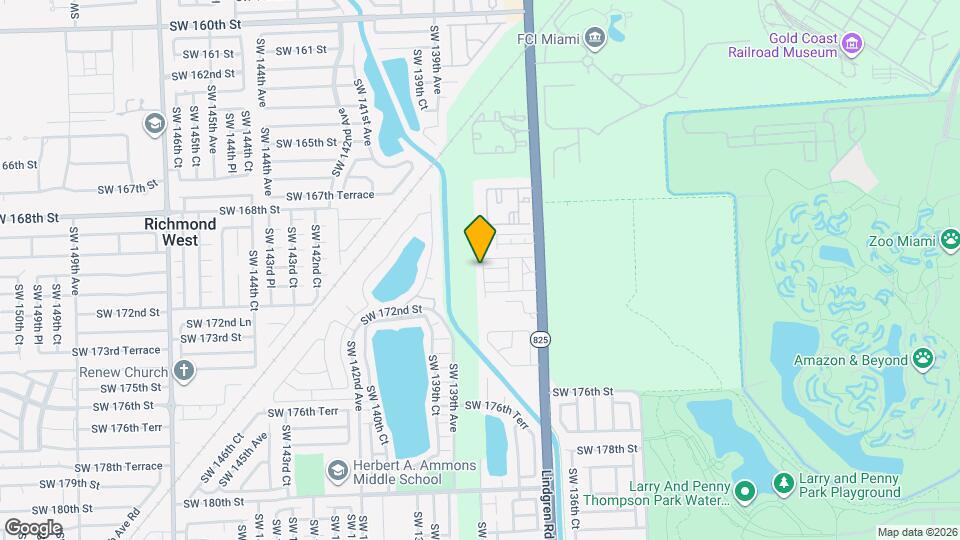 17066 SW 138th Ct Map and Location Details
